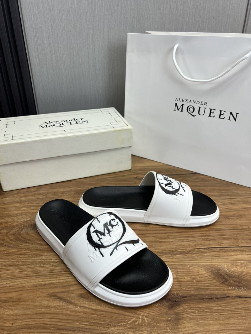 Alexander Mcqueen slippers